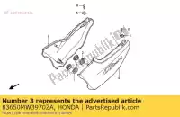 83650MW3970ZA, Honda, brak dost?pnego opisu honda cb 750 1994 1995, Nowy