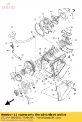 Qui puoi ordinare titolare, guida da Yamaha , con numero parte 5TJ144590100: