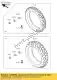 Band, rr, 180 / 55zr17 (73w), klz10 Kawasaki 410090508