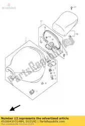 Ici, vous pouvez commander le bande assy, ?? Siège ( auprès de Suzuki , avec le numéro de pièce 4518041F0148H: