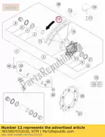 7810907010030, KTM, jante avant 1,6x21 'noir ktm  exc xc xcf 125 250 300 350 450 500 2013 2014 2015 2016 2017 2018 2019, Nouveau