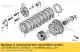 Plate comp., clutch pressure Honda 22350MKJD01