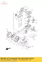 4TR135750000, Yamaha, Zespó? muzyczny yamaha  xvs 650 1997 1998 1999 2000 2001 2002 2004 2005 2006 2017 2018, Nowy