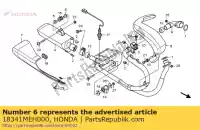 18341MEH000, Honda, nessuna descrizione disponibile al momento honda nsa 700 2008 2009, Nuovo