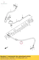 Tutaj możesz zamówić kompres w?? A, rr br od Suzuki , z numerem części 6948010G10: