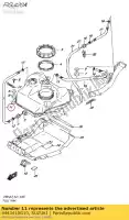 4443410G10, Suzuki, tuyau, réservoir de carburant suzuki  an 650 2005 2006 2007 2008 2009 2010 2011 2012 2014 2015 2016 2018, Nouveau