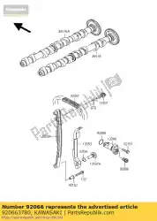 Here you can order the plug from Kawasaki, with part number 920663780: