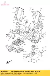 Aqui você pode pedir o descrição não disponível em Yamaha , com o número da peça B42F84840100: