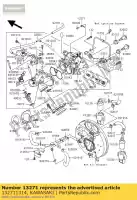 132711314, Kawasaki, assiette kawasaki vn classic fi n d a mean streak p drifter r j g f b h vulcan e nomad l  tourer vn1500 1500 vn1600 1600 , Nouveau