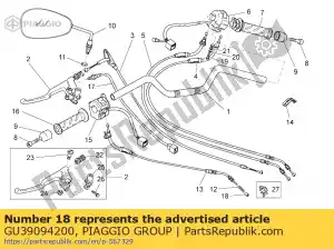 Piaggio Group GU39094200 plug - Bottom side