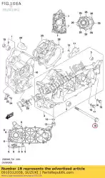 Qui puoi ordinare bullone, 12x215 da Suzuki , con numero parte 0910312058: