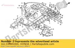 Aquí puede pedir articulación de Honda , con el número de pieza 16133MN5000: