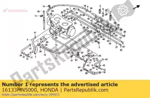 Honda 16133MN5000 articulación - Lado inferior