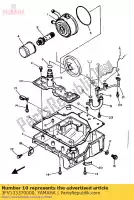 3FV133370000, Yamaha, placa, defletor inferior yamaha fz fzr fzrrw fzrr 750, Novo