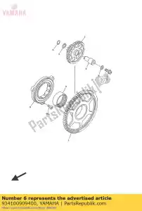 yamaha 934100909400 anello di sicurezza - Il fondo