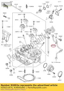 Kawasaki 920021874 ?ruba 10x191 - Dół