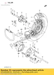 Qui puoi ordinare rondella da Suzuki , con numero parte 0916906030: