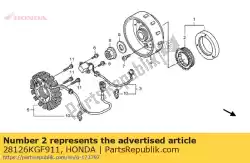 Here you can order the clutch, one way from Honda, with part number 28126KGF911: