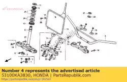 Tutaj możesz zamówić brak opisu w tej chwili od Honda , z numerem części 53100KA3830: