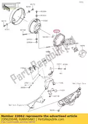 Tutaj możesz zamówić wspornik-komp, latarka czo? Owa vn900c7 od Kawasaki , z numerem części 230620048: