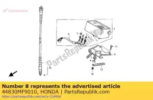 honda 44830MF9010 conjunto de cables., spdmt - Lado inferior