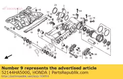 Ici, vous pouvez commander le aucune description disponible pour le moment auprès de Honda , avec le numéro de pièce 52144HA5000: