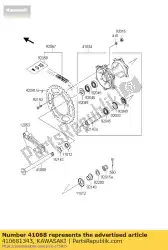 Aqui você pode pedir o eixo, rr kx250-j2 em Kawasaki , com o número da peça 410681343: