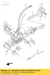 Qui puoi ordinare galleggiante da Suzuki , con numero parte 1325005A10: