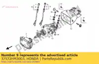 37572HM3003, Honda, cord comp honda trx300ex fourtrax sporttrax sportrax 300 , New