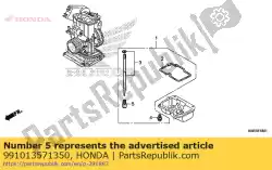 Here you can order the jet, main, #135 from Honda, with part number 991013571350: