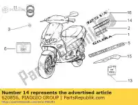 620856, Piaggio Group, Piastra 