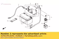 32401MCJ640, Honda, w tej chwili brak opisu honda cbr 900 2000 2001, Nowy