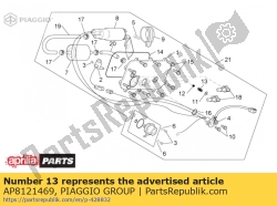 Aprilia AP8121469, Printemps, OEM: Aprilia AP8121469