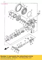 Here you can order the rear axle gear case assy from Yamaha, with part number 1NL461010000: