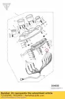 T2500098, Triumph, bulb triumph adventurer > 71698 speed triple (carbs) thunderbird trophy 29156 > 844 885 1180 1992 1993 1994 1995 1996 1997 1998 1999 2000 2001 2002 2003 2004, New