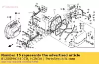 81200MAJ610ZB, Honda, Nessuna descrizione disponibile honda st 1100 1994 1995, Nuovo