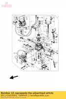 5EL142610000, Yamaha, titulaire yamaha bt xvs 1100 1999 2000 2001 2002 2003 2004, Nouveau