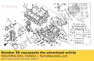 Honda 90024MALA00 bout, ubs, 8x88 - Onderkant