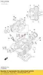 Qui puoi ordinare guida, valvola da Suzuki , con numero parte 1111505270: