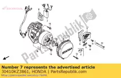 Aquí puede pedir no hay descripción disponible en este momento de Honda , con el número de pieza 30410KZ3861: