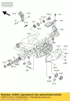 140911425, Kawasaki, cover,brake kvf650-a1 kawasaki kfx kvf 650 700 2002 2003 2004 2005 2006 2007 2008 2009 2011, New