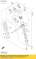 5129440400, Suzuki, czapka, fr powietrze widelca suzuki  rg rm rm z 250 500 1986 1987 2001 2002 2003 2016 2017 2018 2019, Nowy