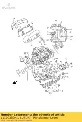 Here you can order the head assy,cylin from Suzuki, with part number 1110025D41: