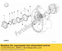 11261465253, BMW, albero ausiliario - - 40 bmw  1200 1996 1997 1998 1999 2000 2001 2002 2003 2004, Nuovo