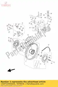 yamaha 13DF5344A000 obr?cz - Dół