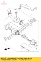 4GY818900000, Yamaha, motor de arranque yamaha ybr 250 2007 2009 2011, Novo