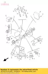 Here you can order the ignition coil assy from Yamaha, with part number 4XY823101000: