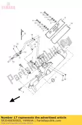 Aquí puede pedir manguera, doblar 3 de Yamaha , con el número de pieza 5RJE48830000: