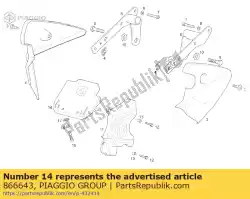 Here you can order the water protection gpr12 from Piaggio Group, with part number 866643: