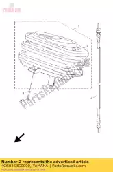 Here you can order the case, upper from Yamaha, with part number 4C6H353G0000: